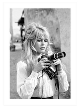 İkonik Brigitte N2 - Art Print